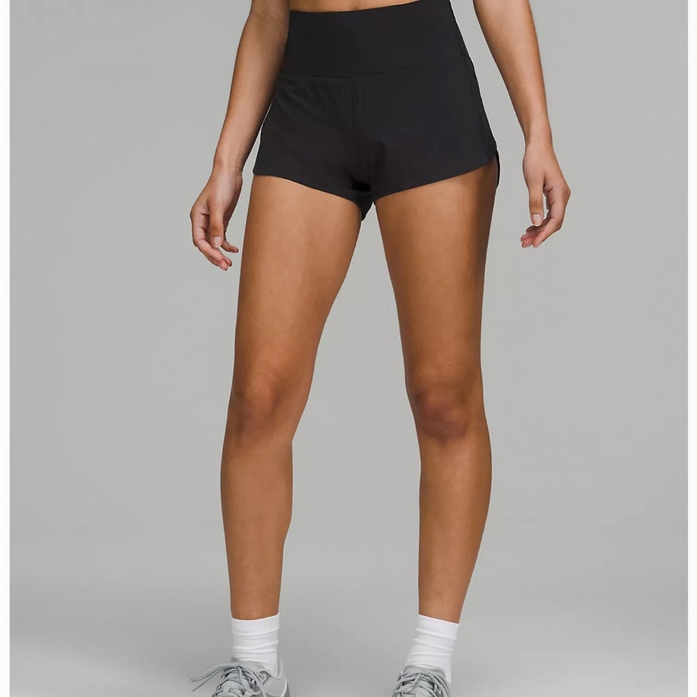 lululemon speed up shorts